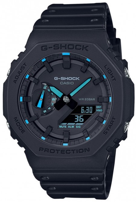 G-SHOCK GA-2100 Utility Black GA-2100-1A2ER | Marcolino