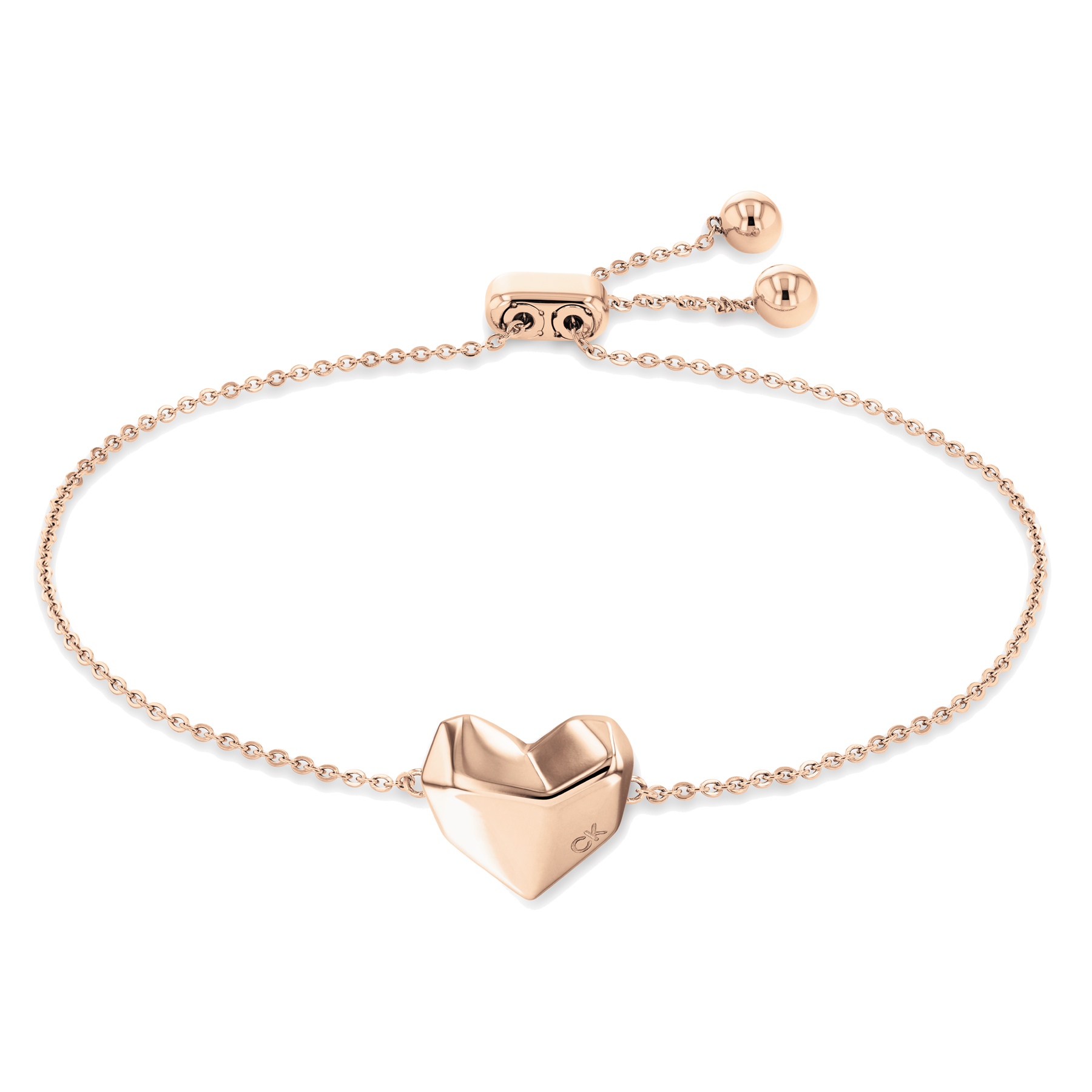 Calvin klein 2024 heart bracelet