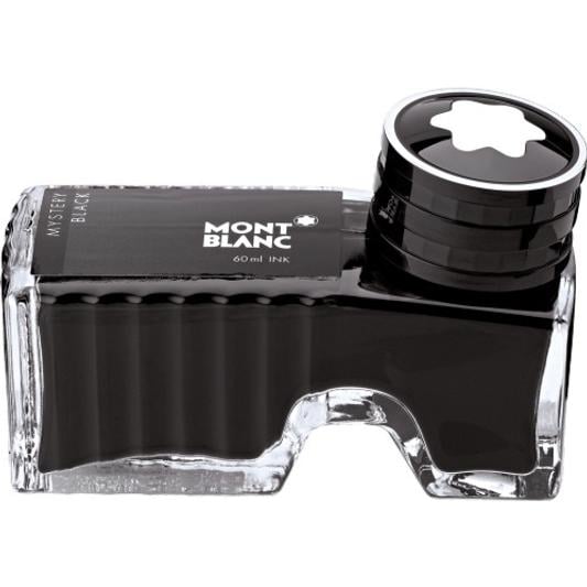 Montblanc Tinteiro Preto Mystery 60Ml 128184