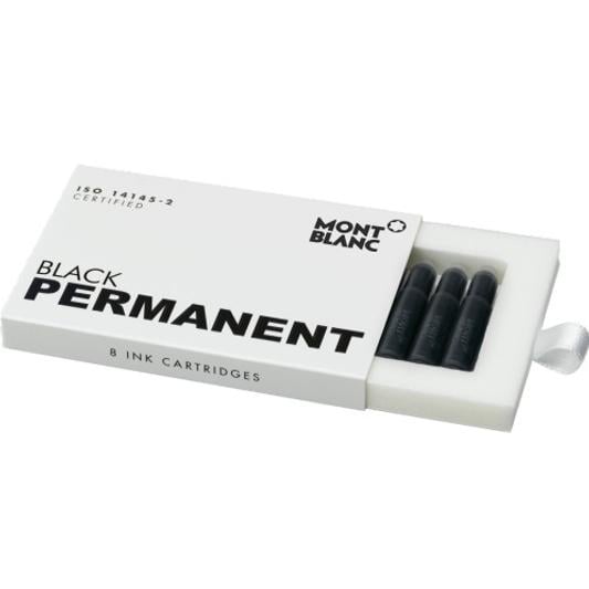 Montblanc Recasgas Tinta Permanente Preto 128209