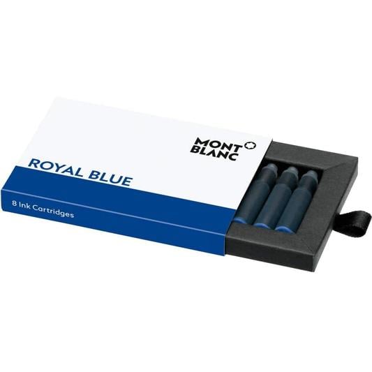 Montblanc Cartujo Tinteiro Royal Blue 1PACK=8CARTR 128198