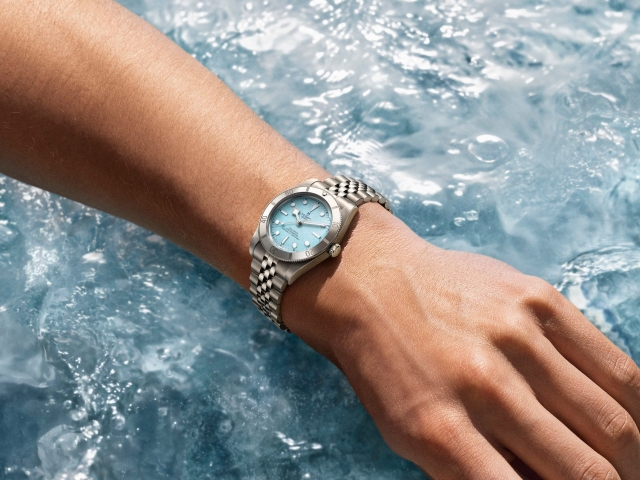 TUDOR Black Bay 54 "Lagoon Blue" TUDOR Black Bay 54 "Lagoon Blue"