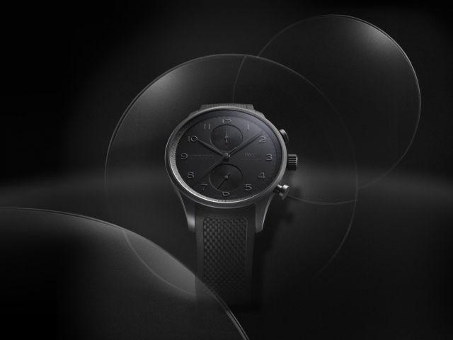 IWC SCHAFFHAUSEN Presents The Portugieser Chronograph Ceratanium IWC SCHAFFHAUSEN Presents The Portugieser Chronograph Ceratanium