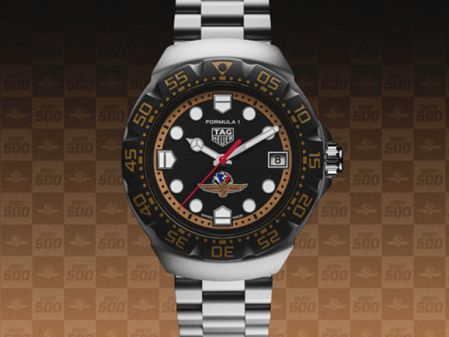 INDY 500, MEASURED IN SECONDS WITH TAG HEUER INDY 500, MEASURED IN SECONDS WITH TAG HEUER